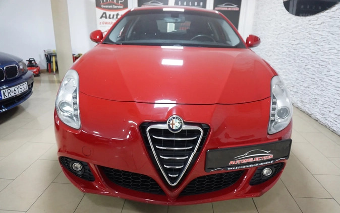 Alfa Romeo Giulietta cena 26900 przebieg: 187259, rok produkcji 2012 z Błonie małe 352